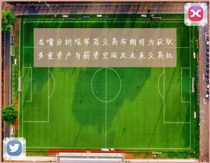 名嘴分析绿军若交易布朗将为获取多重资产与薪资空间及未来交易机会